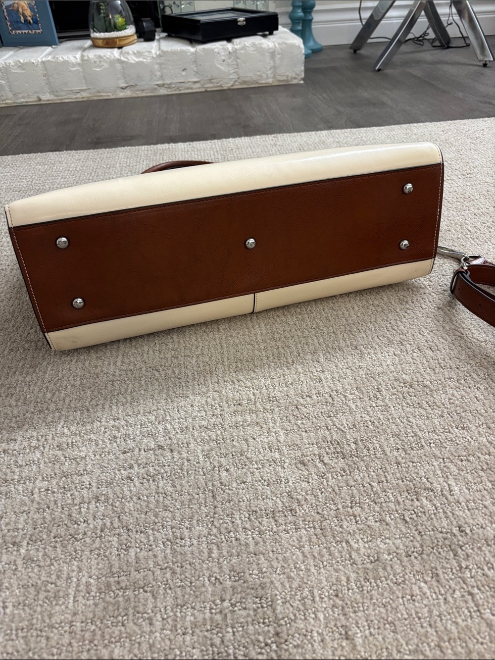 BOSTANTEN Genuine Leather Large Capacity Work Briefcase NWOT - Picture 14 of 15
